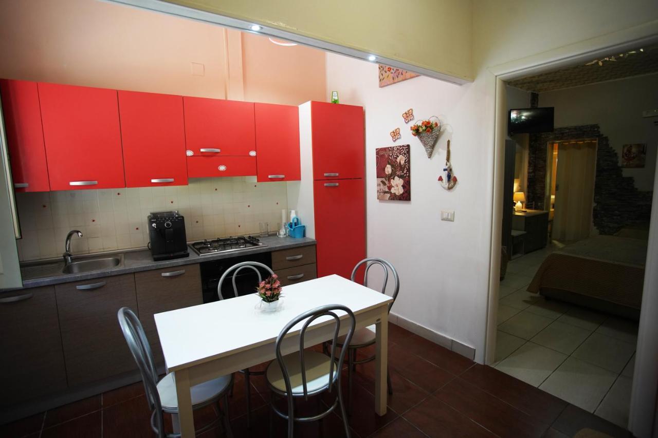 Apartment Golden Dreams Reggio di Calabria Exteriör bild